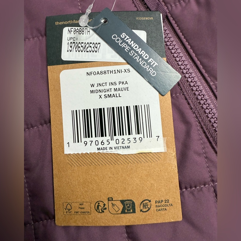 The North Face Women's Junction Insulated Parka, Size XSMALL - Picture 16 of 16
